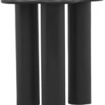 Romaine Iron End / Side Table