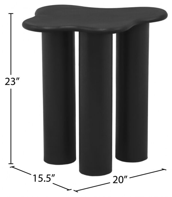 Romaine Iron End / Side Table