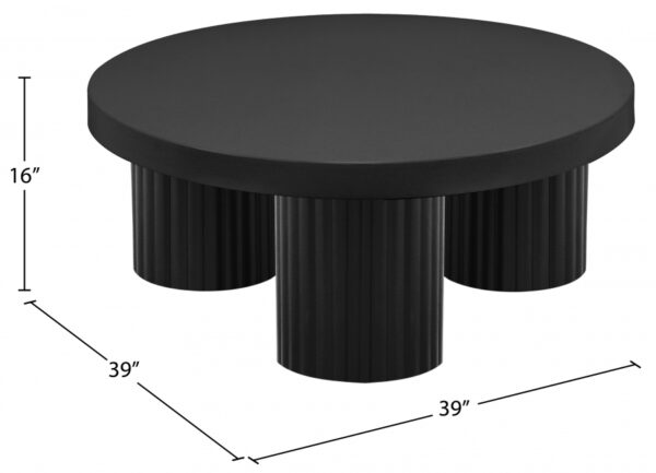 Rhodes Iron Coffee Table