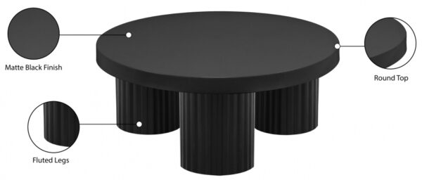 Rhodes Iron Coffee Table
