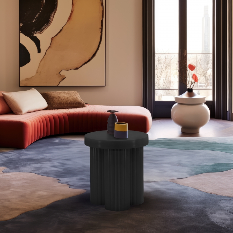 Rhodes Iron End / Side Table