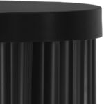 Rhodes Iron End / Side Table