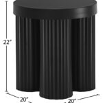 Rhodes Iron End / Side Table