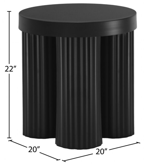Rhodes Iron End / Side Table