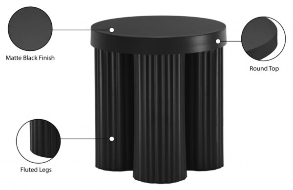 Rhodes Iron End / Side Table