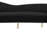 Ritz Boucle Fabric Upholstered Living Room Chair