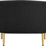 Ritz Boucle Fabric Upholstered Living Room Chair