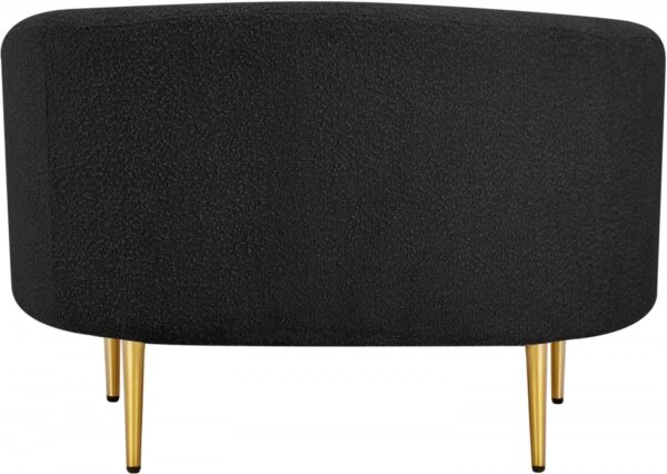 Ritz Boucle Fabric Upholstered Living Room Chair