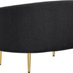 Ritz Boucle Fabric Upholstered Living Room Chair
