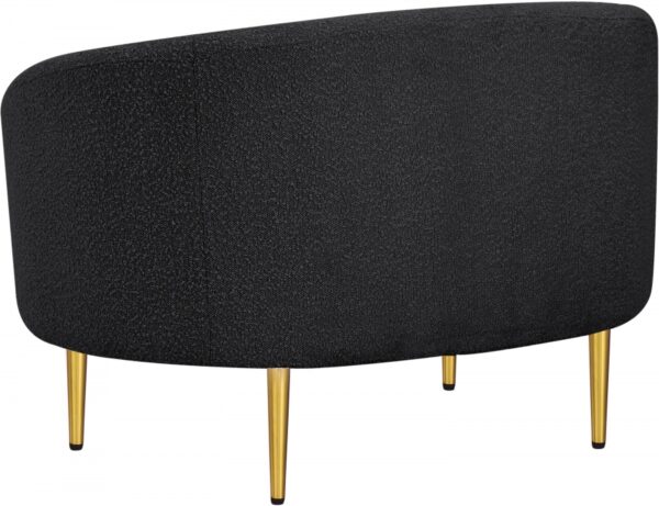 Ritz Boucle Fabric Upholstered Living Room Chair