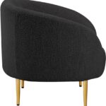 Ritz Boucle Fabric Upholstered Living Room Chair