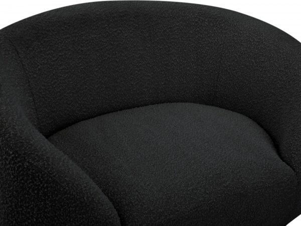 Ritz Boucle Fabric Upholstered Living Room Chair