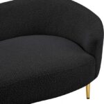 Ritz 68.5" Boucle Fabric Upholstered Loveseat