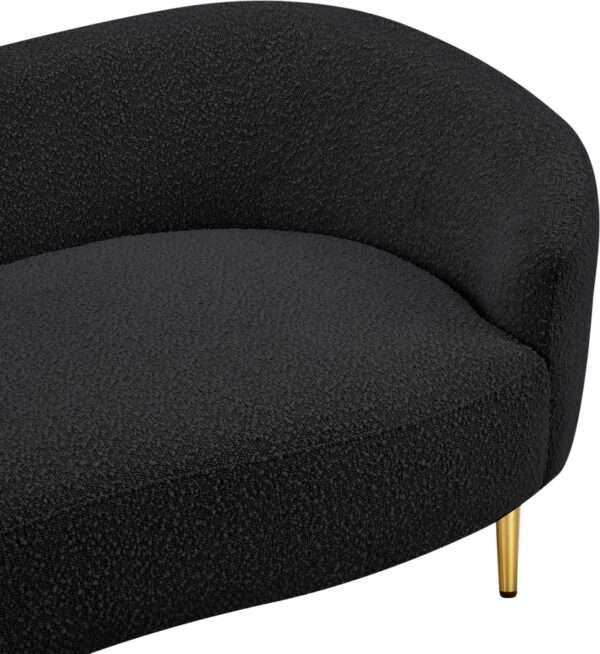 Ritz 68.5" Boucle Fabric Upholstered Loveseat