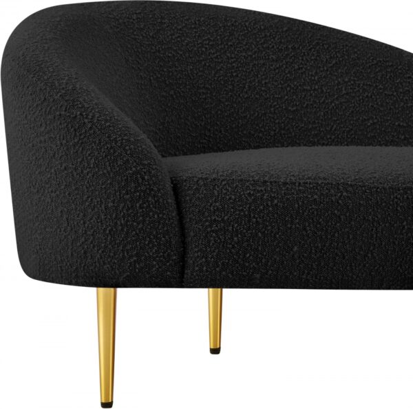 Ritz 68.5" Boucle Fabric Upholstered Loveseat