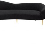 Ritz 68.5" Boucle Fabric Upholstered Loveseat