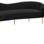 Ritz 68.5" Boucle Fabric Upholstered Loveseat