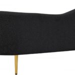 Ritz 68.5" Boucle Fabric Upholstered Loveseat