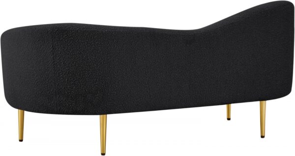 Ritz 68.5" Boucle Fabric Upholstered Loveseat