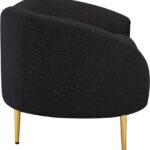 Ritz 68.5" Boucle Fabric Upholstered Loveseat