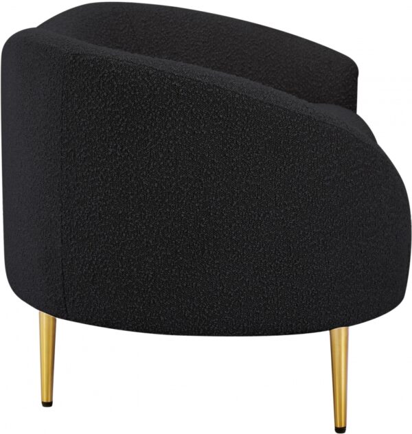 Ritz 68.5" Boucle Fabric Upholstered Loveseat