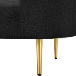 Ritz 68.5" Boucle Fabric Upholstered Loveseat