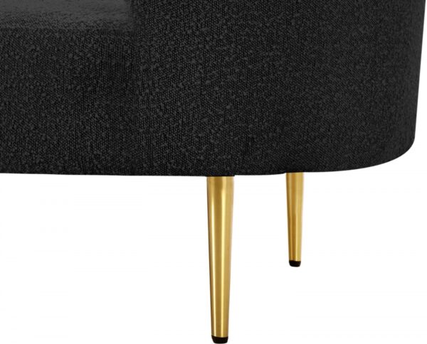Ritz 68.5" Boucle Fabric Upholstered Loveseat