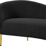 Ritz 68.5" Boucle Fabric Upholstered Loveseat