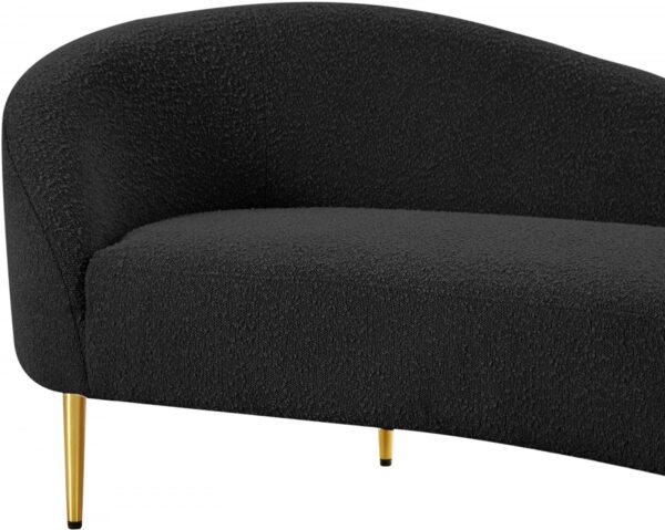 Ritz 68.5" Boucle Fabric Upholstered Loveseat