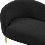Ritz 68.5" Boucle Fabric Upholstered Loveseat