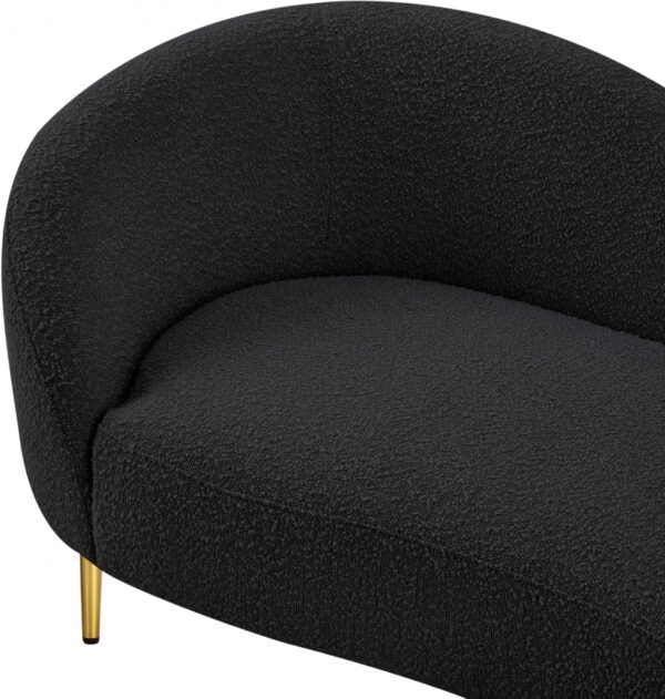 Ritz 68.5" Boucle Fabric Upholstered Loveseat