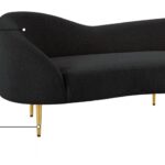 Ritz 68.5" Boucle Fabric Upholstered Loveseat