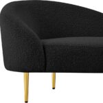 Ritz 86.5" Boucle Fabric Upholstered Sofa