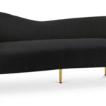 Ritz 86.5" Boucle Fabric Upholstered Sofa