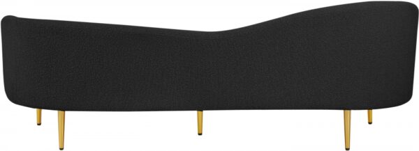 Ritz 86.5" Boucle Fabric Upholstered Sofa
