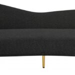 Ritz 86.5" Boucle Fabric Upholstered Sofa