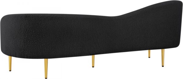 Ritz 86.5" Boucle Fabric Upholstered Sofa