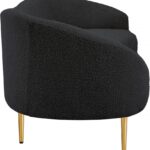 Ritz 86.5" Boucle Fabric Upholstered Sofa