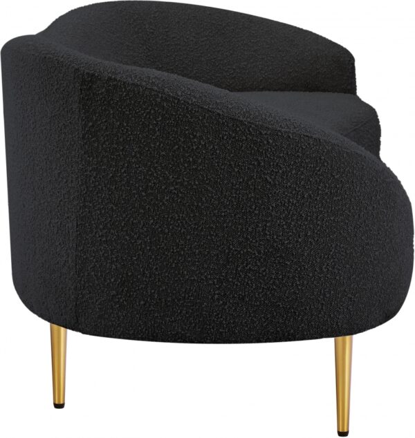 Ritz 86.5" Boucle Fabric Upholstered Sofa