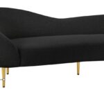 Ritz 86.5" Boucle Fabric Upholstered Sofa