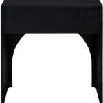 August Oak Veneer Nightstand