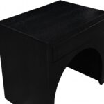 August Oak Veneer Nightstand