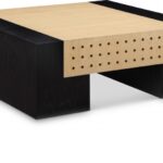 Mondrian Ash Veneer Coffee Table