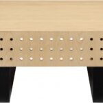 Mondrian Ash Veneer Coffee Table