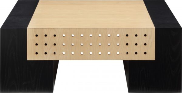 Mondrian Ash Veneer Coffee Table