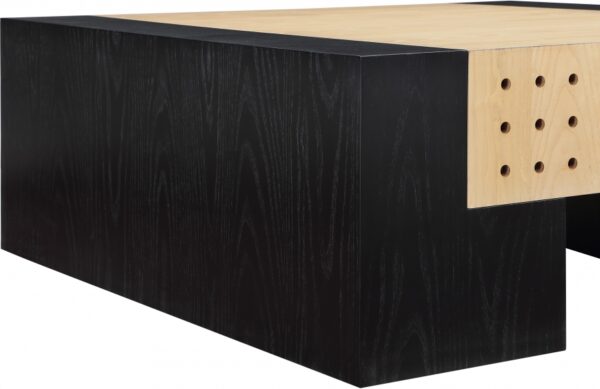 Mondrian Ash Veneer Coffee Table