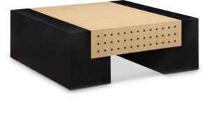 Mondrian Ash Veneer Coffee Table