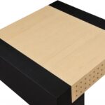 Mondrian Ash Veneer Coffee Table