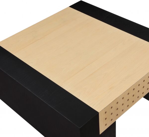 Mondrian Ash Veneer Coffee Table