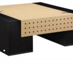 Mondrian Ash Veneer Coffee Table